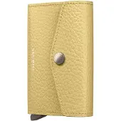 Secrid Envelope Vintage Pebble butter yellow