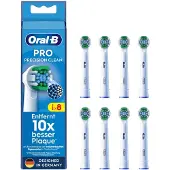 Oral-B PRO Precision Clean opzetborstels - 8 stuks