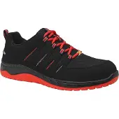 ELTEN Maddox Black-red Low Esd S3 | Maat: 46