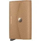 Secrid Dames Portemonnees Envelope Pebble - Zand - Maat ONESIZE