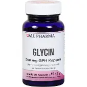 Hecht Pharma GmbH Geschäftsbereich Handelsware GALL PHARMA Glycin 500 mg GPH, capsules, 60 capsules