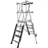 Altrex RolGuard platformtrap - 5/7 treden - 502195