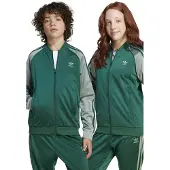 Adidas Originals Adicolor Sst Track Top Kids Maat: 140 | Sportkleding Outlet | Unisex | Grijs