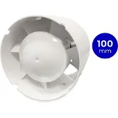 Blauberg TUBO100 Inschuif-buisventilator - 102 m3/h - voor IN kanaal 100mm