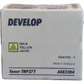 Develop Konica Minolta A0X5253 toner cartridge geel nr. TNP27Y (origineel)