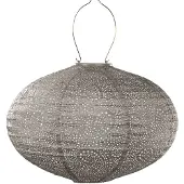 Lumiz Lampion Paisley Taupe D 40 H 27 Cm