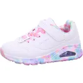 SKECHERS Sneakers 'Uno Gen1 - Fresh Blooms' wit