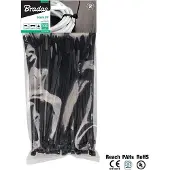 Bradas TS1188550B - Kabelbinders - Zwart - 8,8x550mm - 100 stuks