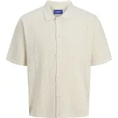 Jack & jones Overhemd 'JORTYLER' beige