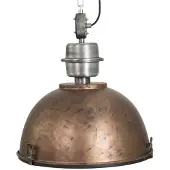 Steinhauer Hanglamp industrieel 7586b oud bruin