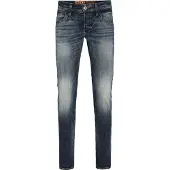 Jack & Jones Jeans 'JJIGlenn JJLuke' blauw denim