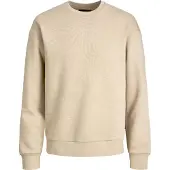 Jack & Jones Sweatshirt 'JJEStar' beige gemêleerd