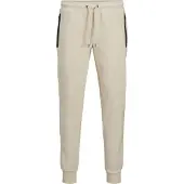 Jack & Jones Broek 'JPSTWill JJFusion' beige / zwart