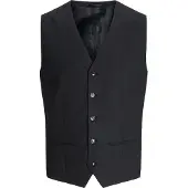 Jack & Jones Gilet zwart