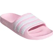 Adidas Strand-/badschoen 'Adilette Aqua' rosa / wit