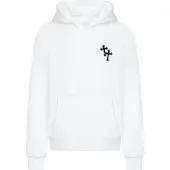 Mister tee Sweatshirt 'Believe In Strength' zwart / wit