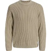 Jack & Jones Trui 'JJEDover' beige
