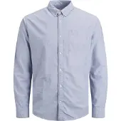 Jack & Jones Overhemd 'JJEOxford' lichtblauw