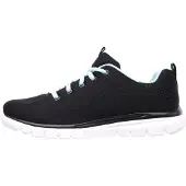 SKECHERS Sport Dames GRACEFUL GET CONNECTED Sneakers Dames Zwart