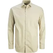Jack & Jones Overhemd 'JPRBLAPARKER' donkerbeige