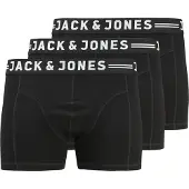 Jack & Jones PLUS - JACSENSE TRUNKS 3-PACK NOOS PLS Heren Onderbroek