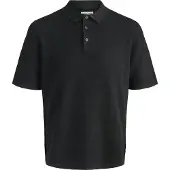 Jack & Jones Shirt 'JJEGeorge' zwart