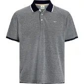 Jack & Jones Shirt 'JPRBLualves' marine / wit