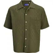 Jack & Jones Overhemd olijfgroen