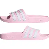 Adidas Strand-/badschoen 'Adilette Aqua' rosa / wit