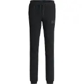 Jack & Jones JACK&JONES JUNIOR JPSTGORDON JJNEWSOFT SWEAT PANT NOOS JNR Jongens Broek - Black Tonal - maat 176