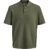 Jack & Jones Shirt 'JJEGeorge' olijfgroen