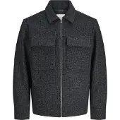 Jack & Jones Premium Tussenjas 'JPRBLURUSSEL' grijs gemêleerd