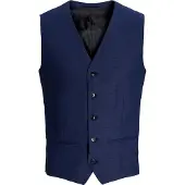 Jack & Jones Gilet 'JPRSOLARIS' nachtblauw
