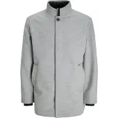 Jack & Jones Tussenjas 'JJEHarrison' grijs gemêleerd