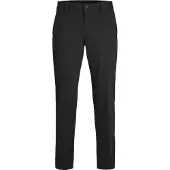 Jack & jones Junior Broek 'JJEJaxon' zwart
