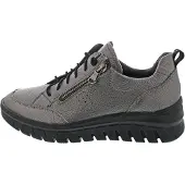 Think Sportieve veterschoen grijs