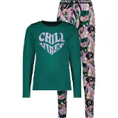 Vingino Pyjama Wende Meisjes Groen XS