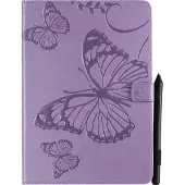 Mobigear Butterfly Bookcase voor Apple iPad 9 (2021) - Paars