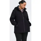 ONLY Carfrancesca Softshell Jas Dames Zwart 50