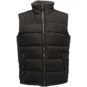 Regatta Heren Standout Altoona Steppvest / Vest FK543 (maat S) (zwart)