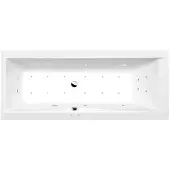 Polysan Cleo Whirlpoolbad, 170x75x48cm, Active Hydro-Air, chroom