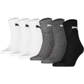 Puma Sportsokken grijs / zwart / wit