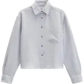 Marc O'Polo Blouse lichtblauw