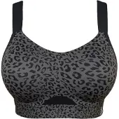 SugarShape Sport bh 'Jive' grijs / zwart