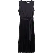 Comma Jurk navy