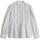 Marc O'Polo Blouse pastelblauw