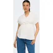 ONLY Maternity Blouse 'OLMThyra' wit