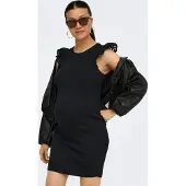 ONLY Maternity Jurk 'OLMCesme' zwart
