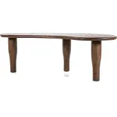 Eleonora Eettafel 'Jodi' Mangohout, 240 x 115cm, kleur Bruin