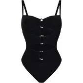 Hunkemoller Body 'Cassandra' zwart